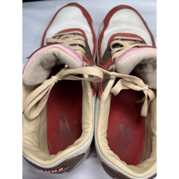 Nike Mens Air Max 90 Bacon Sneakers Size 12 SKU 7396 - Picture 6 of 10